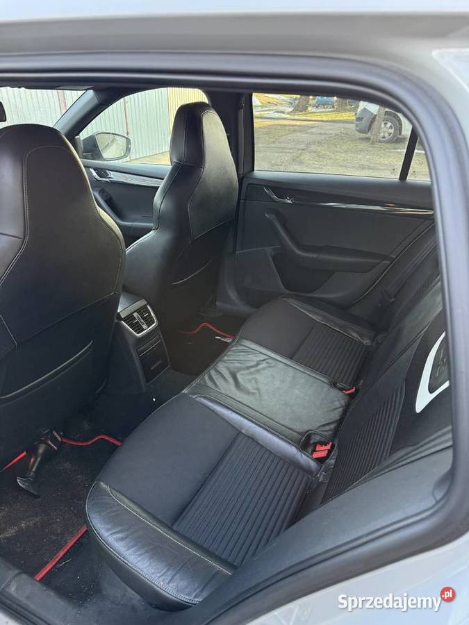 Skoda Octavia III RS 2013 Rok produkcji 2013 Piaszczyna sprzedam