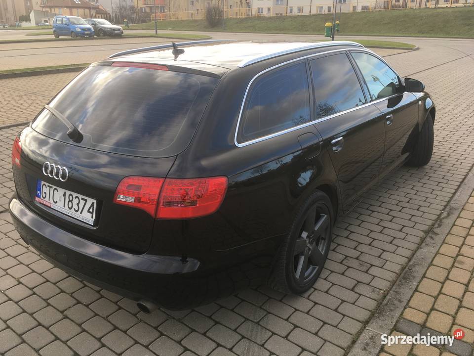 Audi A6C6 20 benz 170 skóra navi manual DVD Tczew