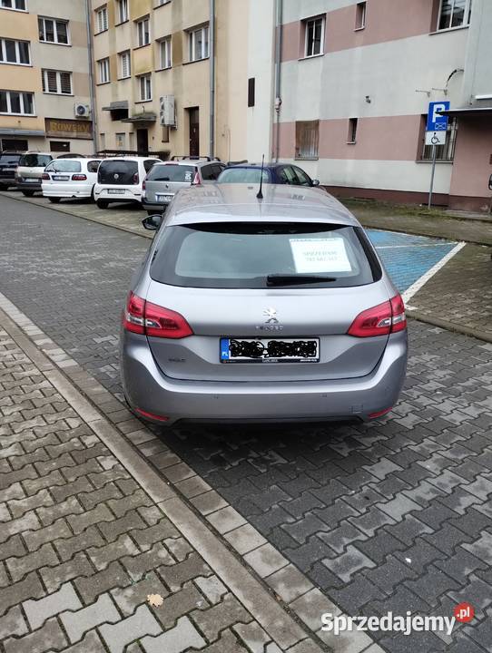 Peugeot 308 T9 dolnośląskie Oleśnica