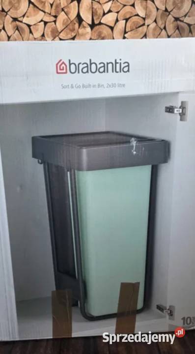 Brabantia Sort Go wysuwany kosz na śmieci 2 x 30 Biłgoraj