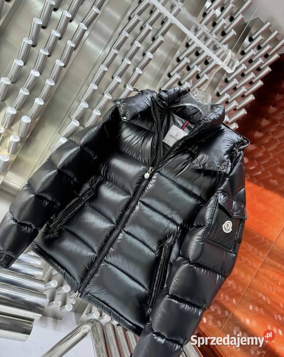 Puchowa kurtka Moncler Maya męska zimowa puchowa Rzeszów