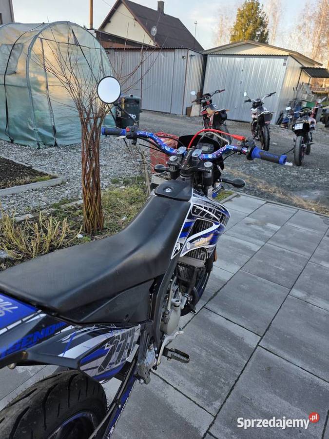 Gilera smt 50 2014 Zarejestrowana senda sx sm 20498km Rybarzowice sprzedam