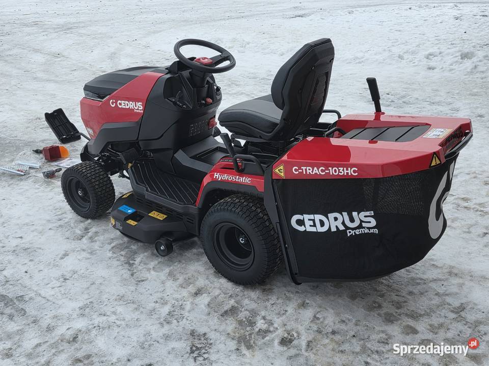 Kosiatrka traktorek Cedruc CTrac premium 103HC Bieliny