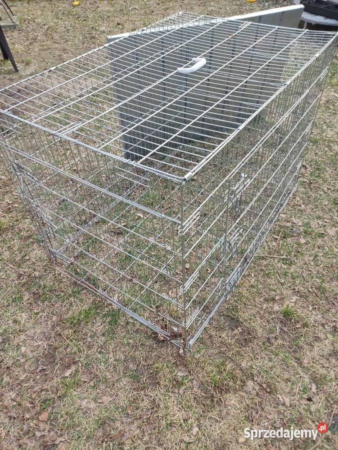 klatka psa duża wielkopolskie Puszczykowo