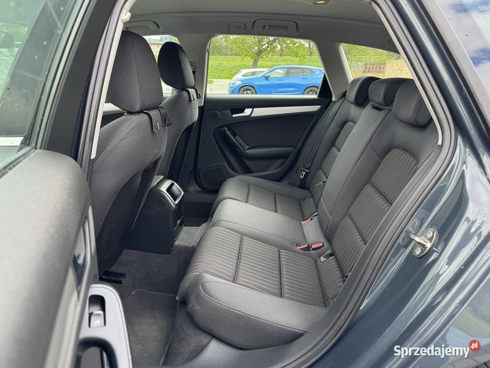 AUDI A4 B8 BENZYNA 20 TFSI 180 6manualna Super Starogard Gdański