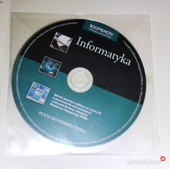 Informatyka Podręcznik Odkrywamy na nowo A lubelskie