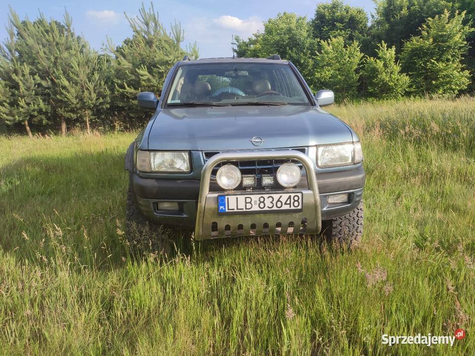 Opel Frontera 32v6 LPG wspomaganie kierownicy Łucka