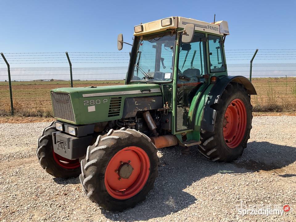 Sadowniczy Fendt Farmer PA 280 80 podkarpackie Zaklików