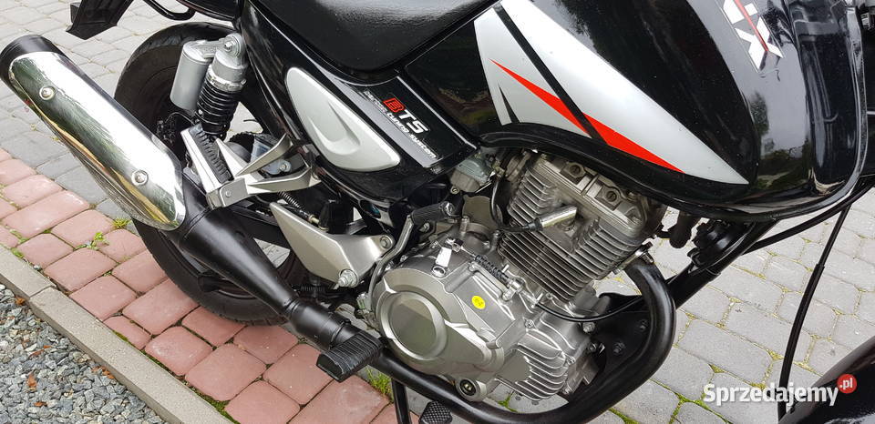 Barton FNX 125 stan techniczny i wizualny 12KM sprzedam