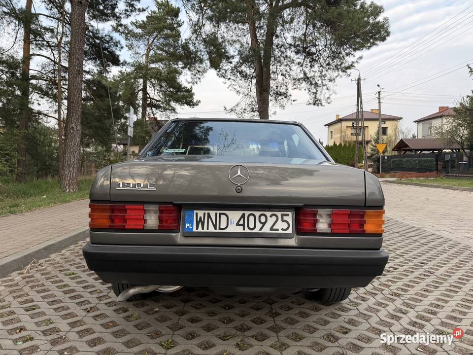 Mercedes Benz w201 190e mazowieckie Kozienice sprzedam