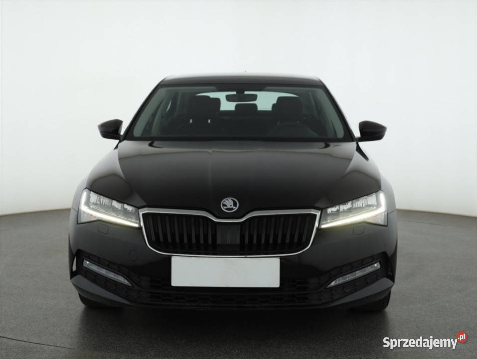 Skoda Superb 15 TSI czarny Piaseczno