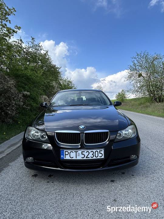 Bmw e90 320D 163 2006r 163KM Nakło nad Notecią