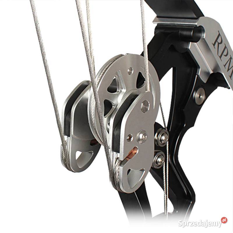 Hybrydowy łuk bloczkowy klasyczny RPM NITRO Nowy Sącz