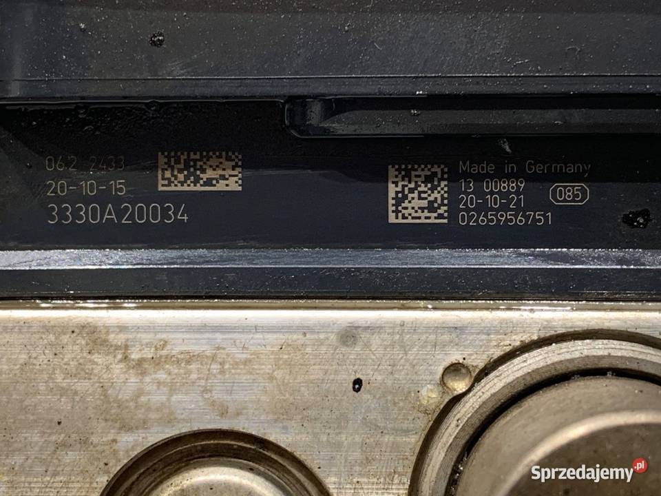 POMPA HAMULCOWA OPEL ASTRA K 0265956751