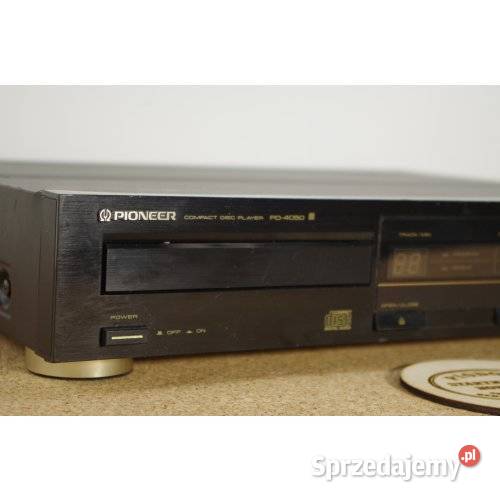 Pioneer PD4050 klasyczny japoński odtwarzacz CD