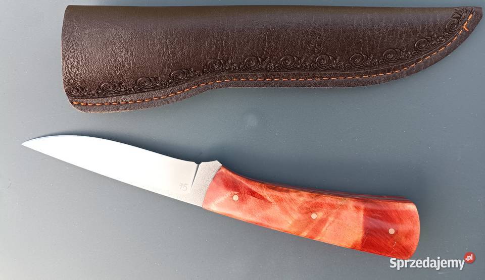 nóż myśliwski ręcznie robiony
