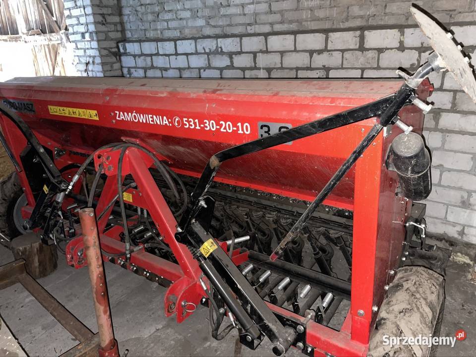 Siewnik euromasz sr300 3 metry lubelskie
