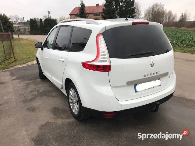 Renault Grand Scenic 2016r 15 DCI 110 Koni Grand Scenic