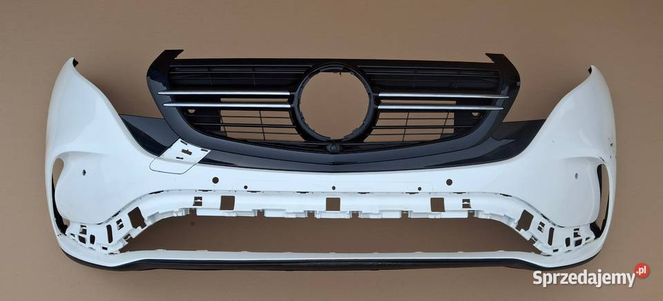MERCEDES EQC AMG ZDERZAK PRZÓD PRZEDNI GRILL Zderzaki lubuskie Bieleń