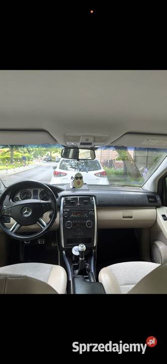 MercedesBenz B 180 CDI 20 Diesel 2008 109 Poznań