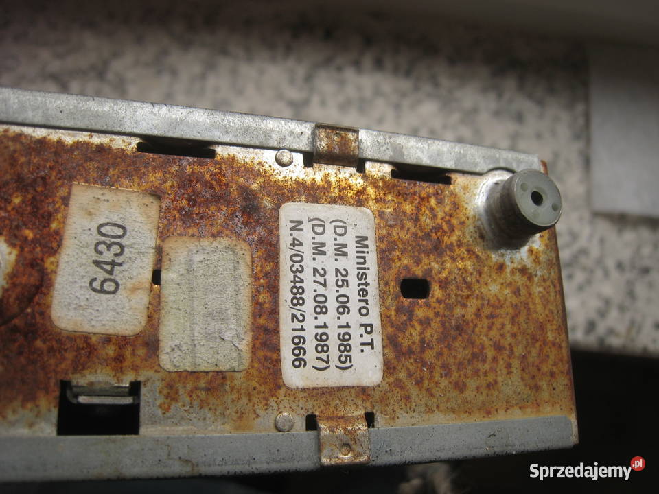 Radio oryginalne Audi Beta autoreverse 7 644 845 Car audio Kraków