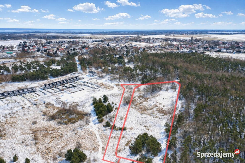 Działka inwestycyjna pod szeregowce Przęsocin
