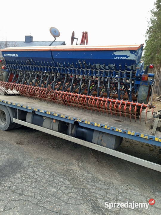 Agregat uprsiewny 4m z hydropakiem i siewnikiem nieuszkodzony