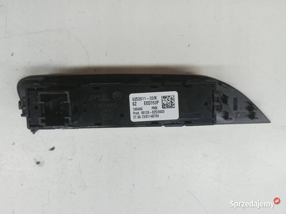 PRZEŁĄCZNIK SPORT ECO ESP 9252911 Bmw Seria 1 II