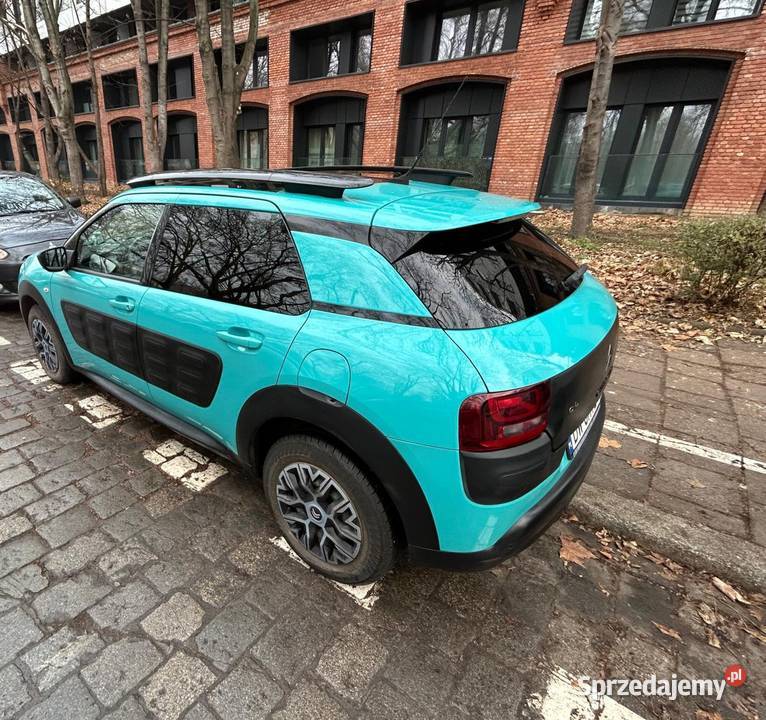 Citron C4 Cactus Wrocław