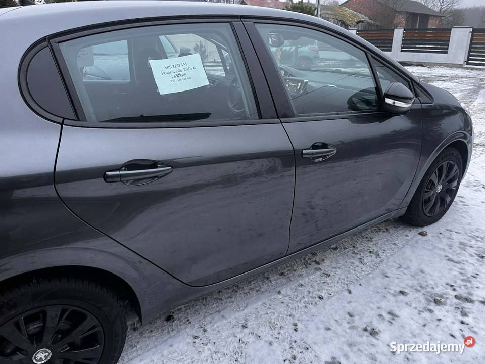 Peugeot 208 BlueHDi sprzedam