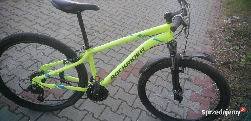 Rower gorski Rockrider st 100 małopolskie Chrzanów