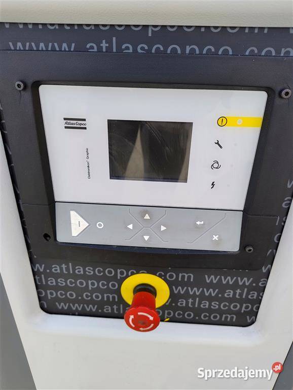 Sprężarka ATLAS COPCO GA15VSDFF PLUS 15kW Wilków