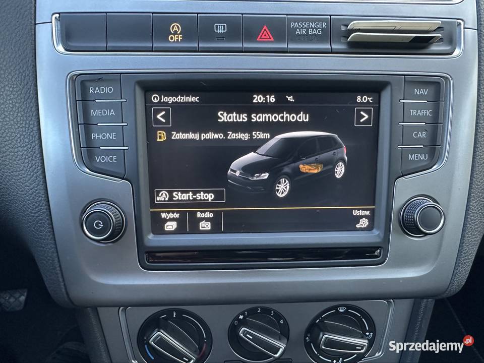 Volkswagen Polo wersja Lounge 4 cylindry 90KM