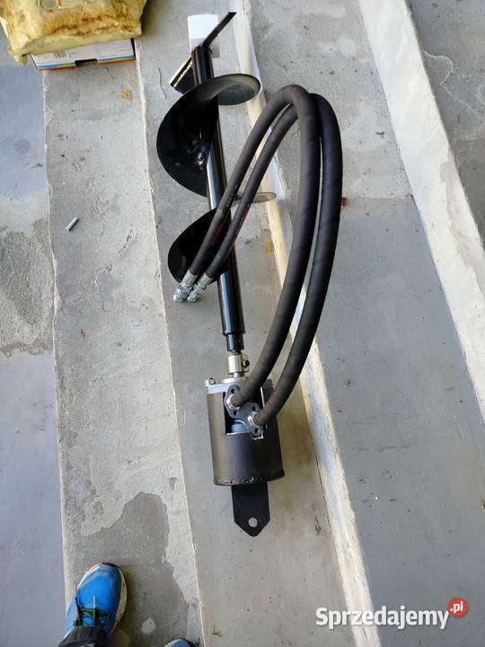 Wiertnica hydrauliczna z wiertłem 25 Lubartów