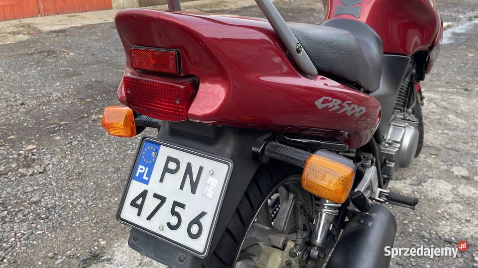 Honda CB500 57 1998 PC32 Konin