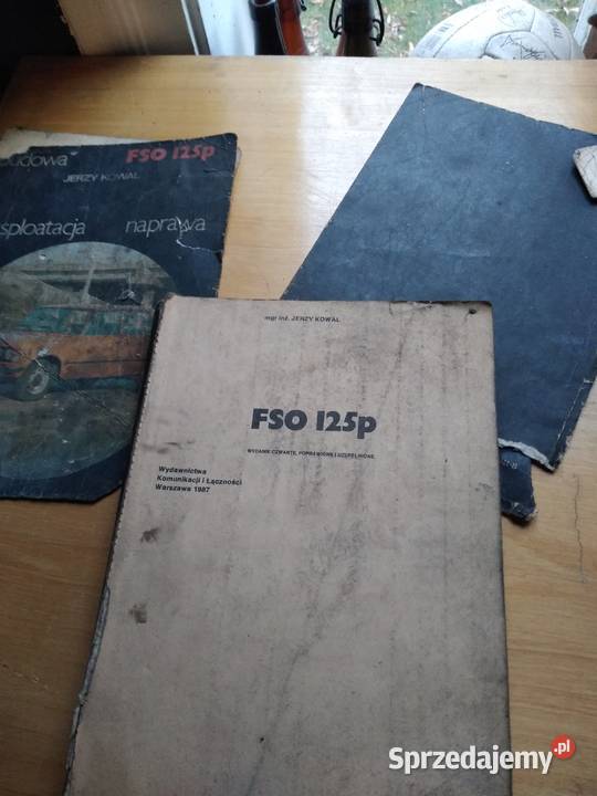 Budowa Eksploatacja Naprawa FSO 125p Wydawnistwo