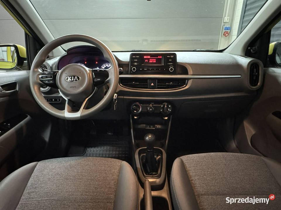 Kia Picanto Salon Cała w oryginale PERFEKT 1WŁ elektryczne lusterka Chechło