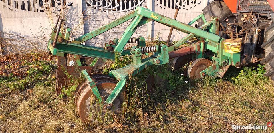 PŁUG DWUODKŁADNICOWY Z POGŁĘBIACZEM JAROCIN sprzedam