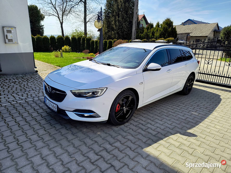 Opel Insignia 20 CDTi 170 Euro 6 Nowy rozrząd Insignia Miechów-Charsznica