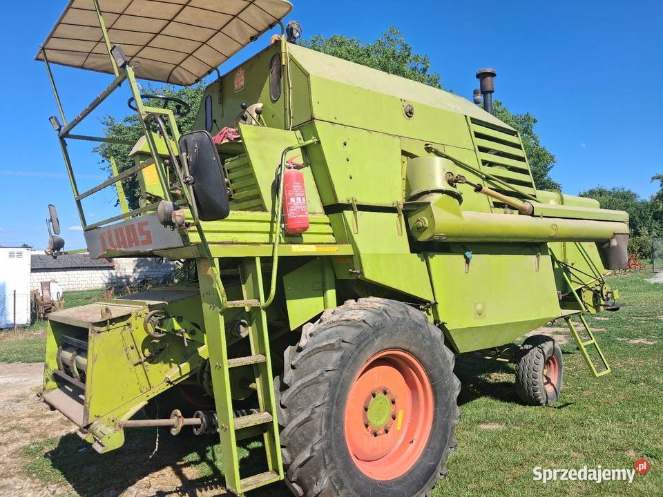 Claas mercator 75 mercedes 6 wózek 36m rura lubelskie Chełm