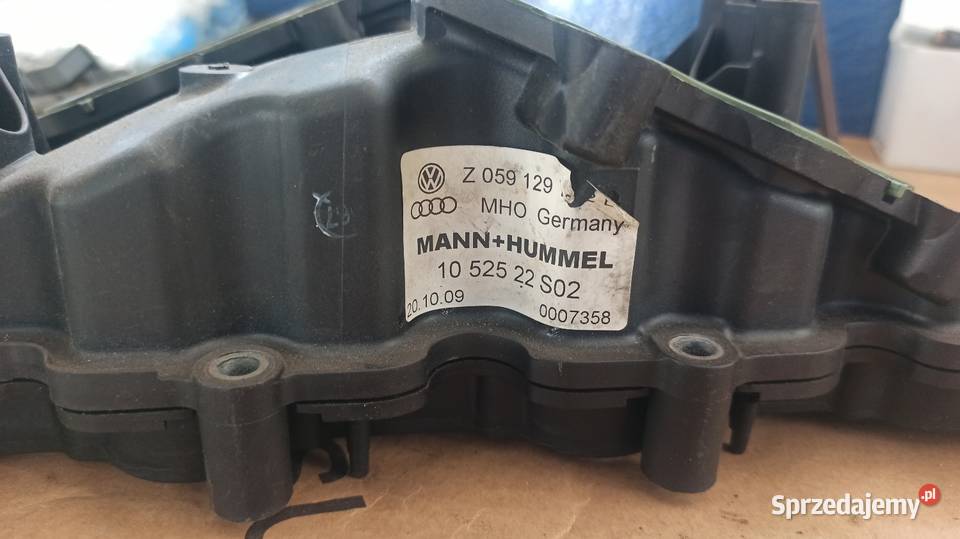 Kolektor ssący lewy prawy regeneracji 27 30 TDI Rogów