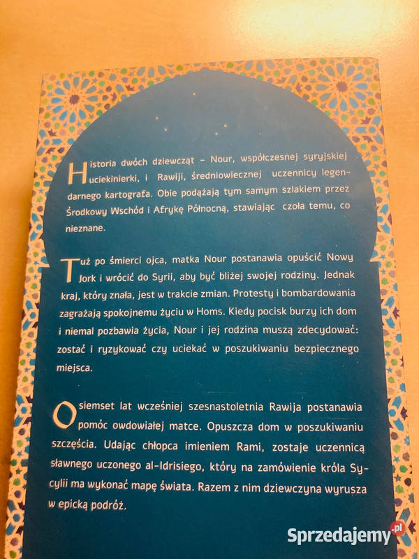 Mapa soli i gwiazd Zeyn Joukhadar