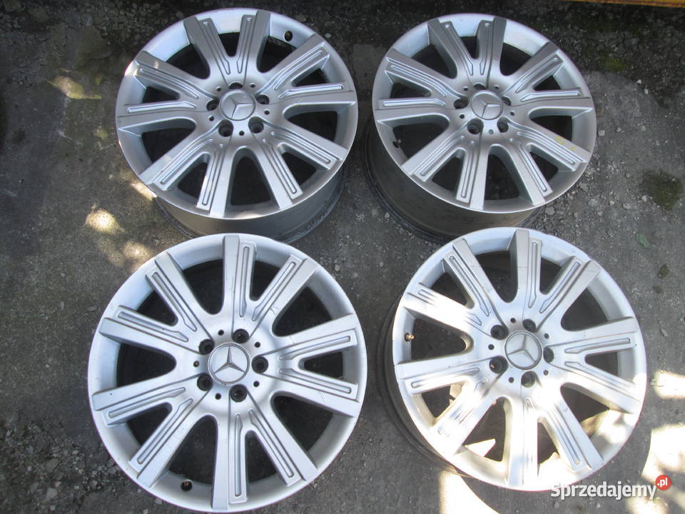 Alufelgi 5x112x19 Mercedes Krasnystaw