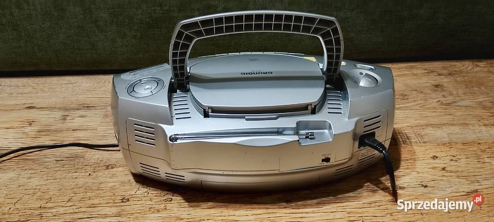 Grundig RRCD 1300 STAN KOLEKCJONERSKI Wąbrzeźno sprzedam