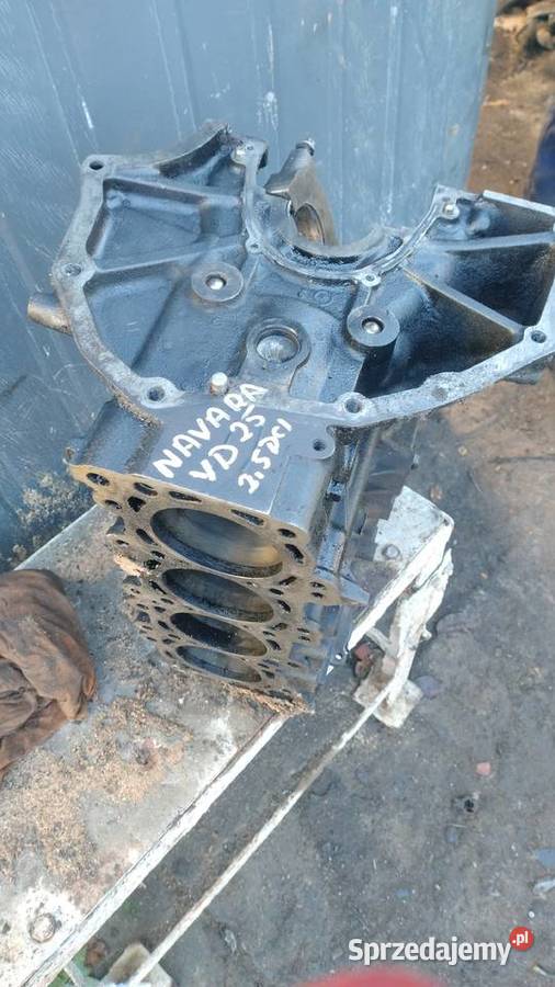 NISSAN NAVARA YD25 25 DCI blok silnika Kielce