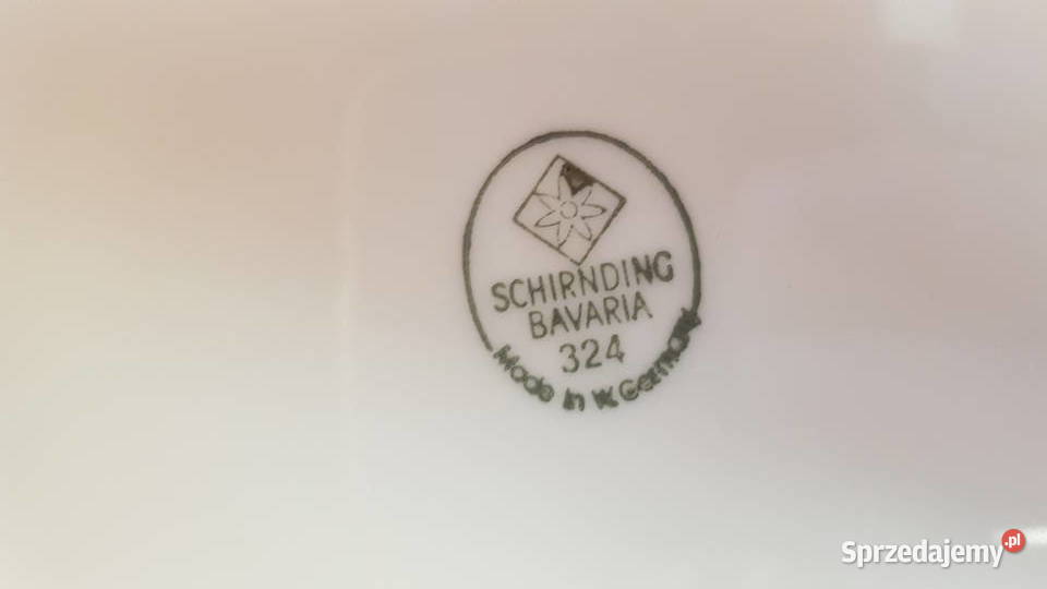 schirnding  porcelanowe talerzyki pory roku