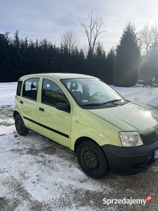 Fiat Panda 2004 LPG manualna małopolskie Konina sprzedam