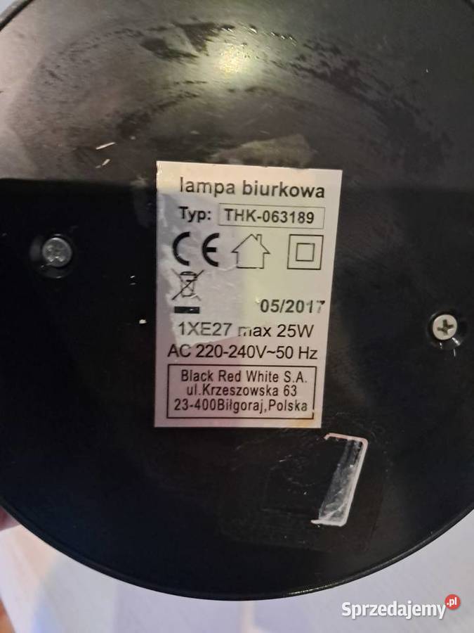 używana lampka na biurko model THK063189 w Sandomierz