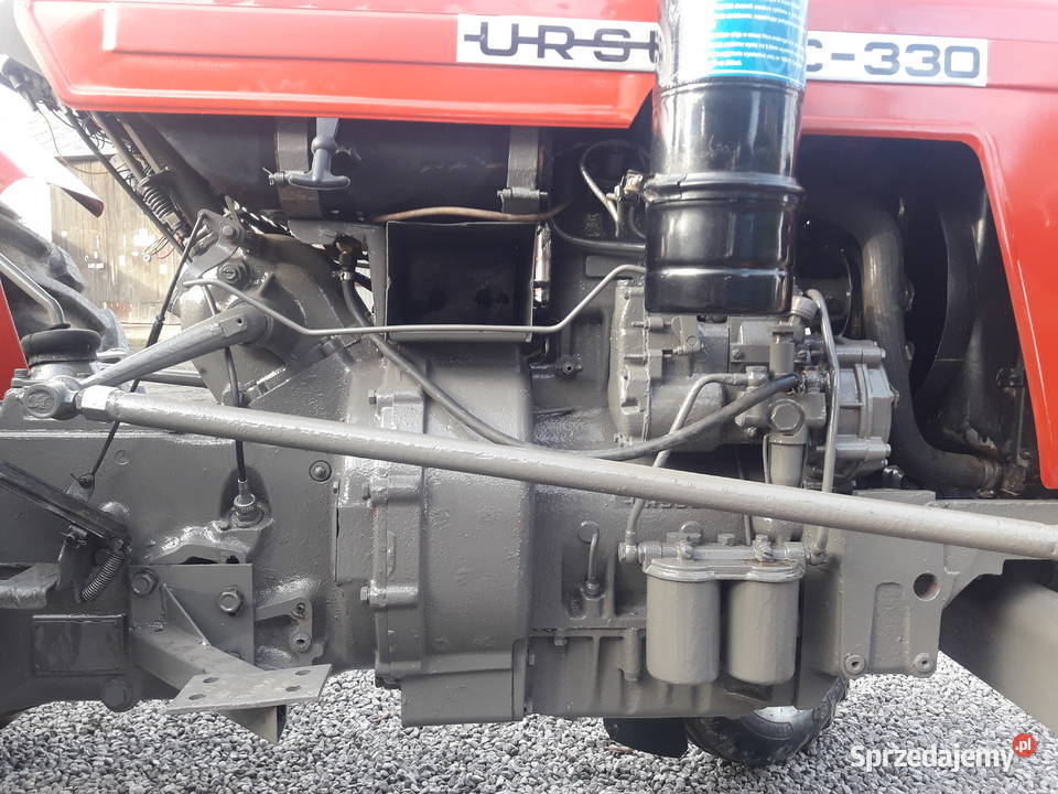 Ursus c 330 uszkodzony Lublin