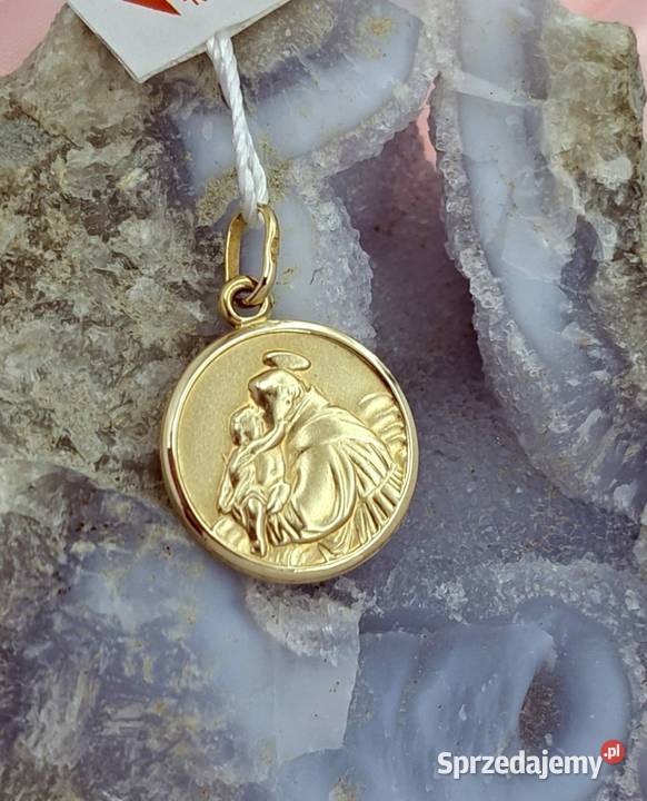 15 Medalik Złoty pr585 Z60 Poznań